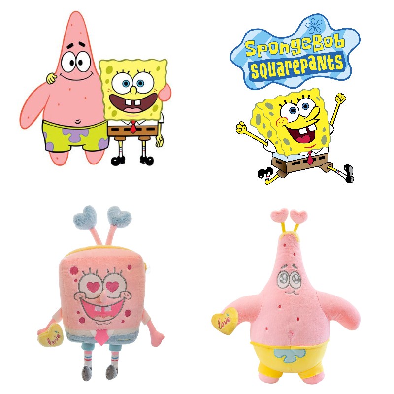 Patrick Pink Dan Plushies Ide Yang Menyenangkan Dan Bermain Hadiah