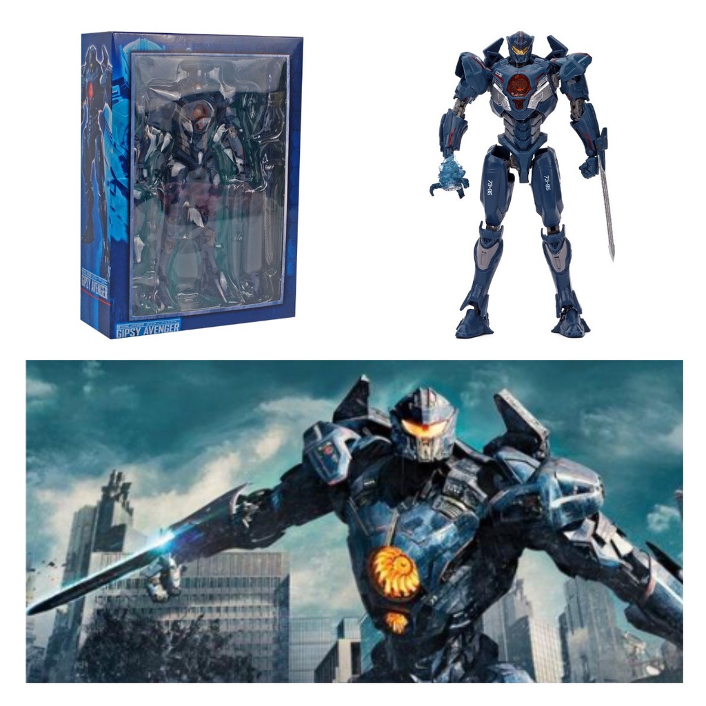 Mainan Patung Pvc Pacific Rim2 Revengeful Wanderer