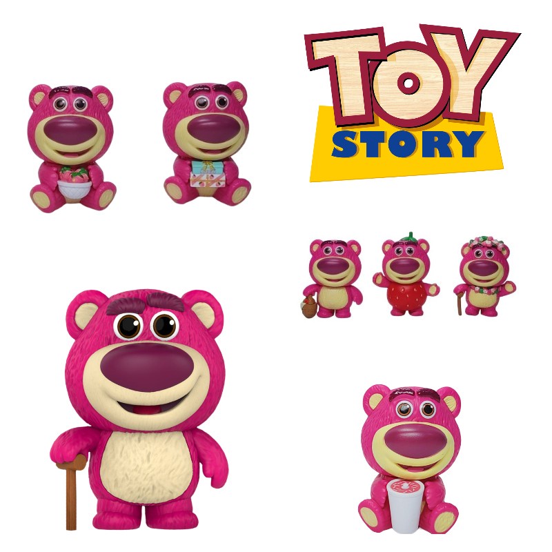 Manyo Bear Model Pvc Dengan Karangan Bunga Patung Hias Lucu