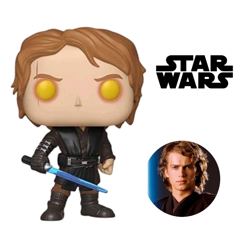 Sepatu Anakin Skywalker 281pop! Koleksi Pvc Berkualitas Tinggi Untuk Fans