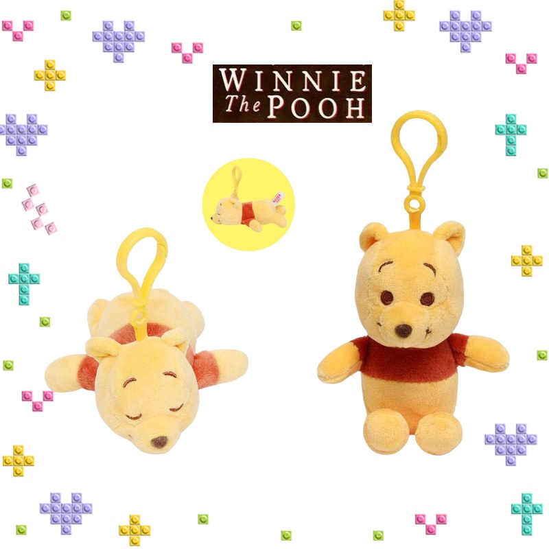 Liontin Mewah Disney Winnie The Pooh Morandi Teddy Bear Berbagai Pose