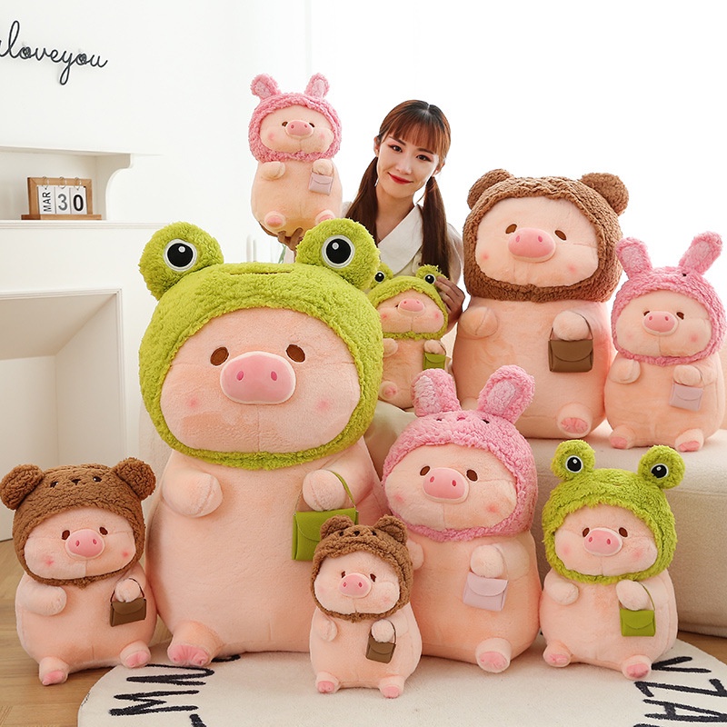 Lulu Pig Plush Toy-a Pendamping Hebat Untuk Anak-Anak-Lembut Dan Nyaman