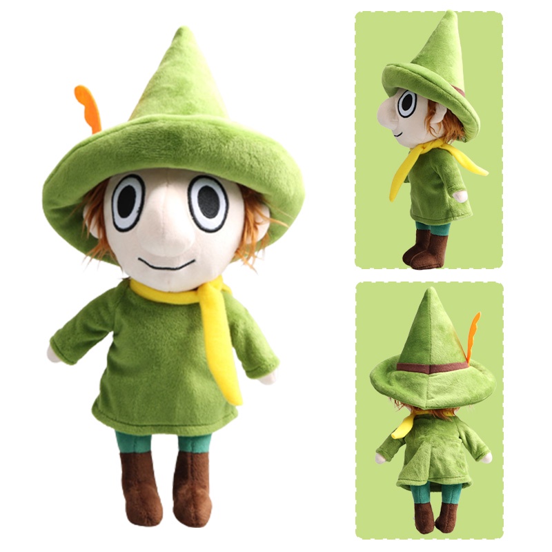 Baju Agimengming Valley Melody Green Plushie Dengan Topi