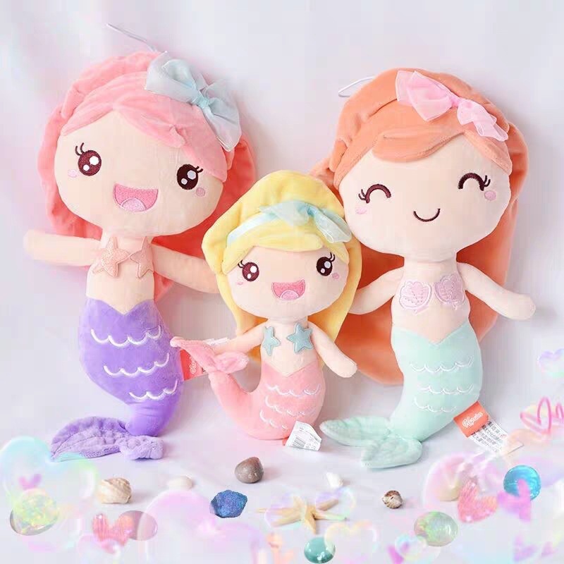 Boneka Mermaid Realistis Dengan Detail Indah Dan Bahan Berkualitas Tinggi