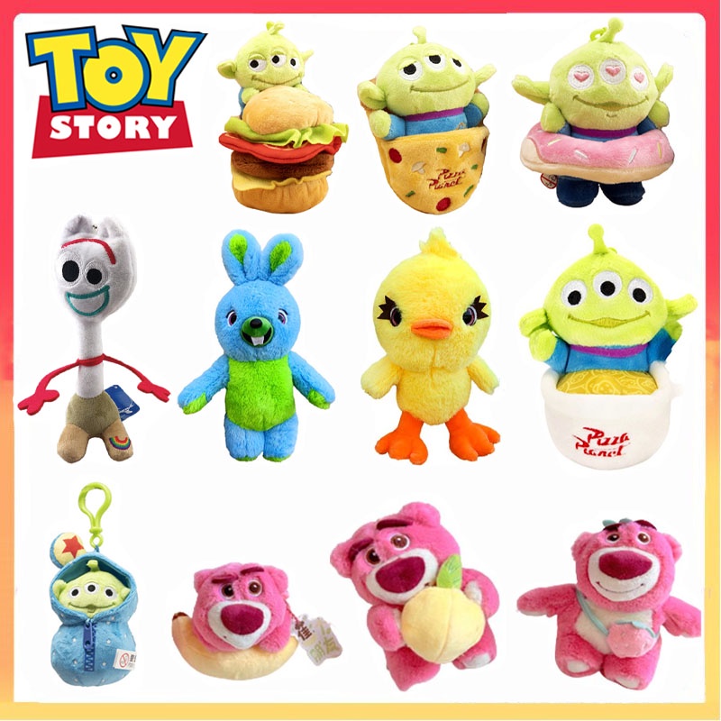 38 Cm/25 cm Alien Manyo Forky Toy Story 4 Ducky And Bunny Friendship Plush Lembut Boneka Mainan Anak Hadiah