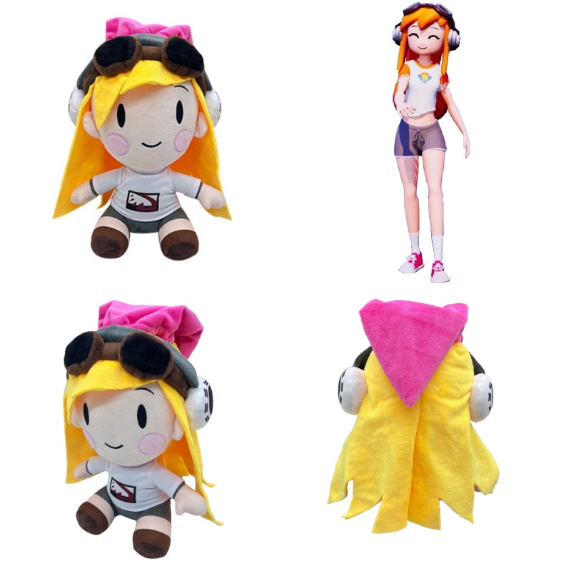 Smg4 Meggy Spletzer Boneka Mainan Boneka Empuk Dan Cuddly