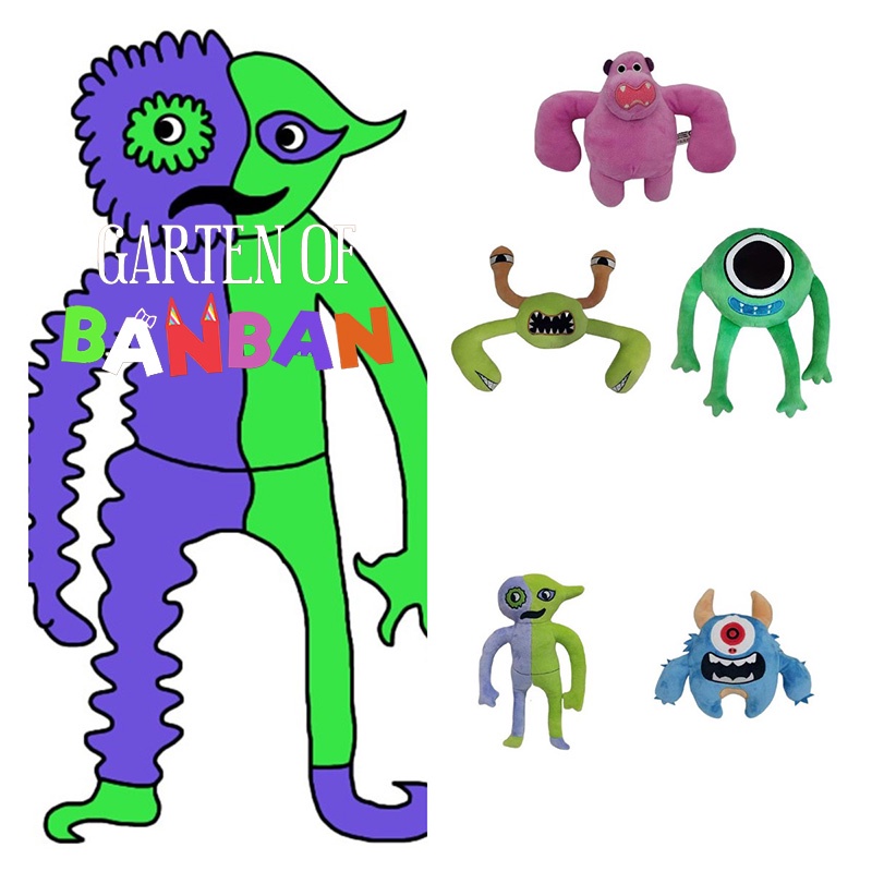 Garten Of Banban Stuffed Animal Idea Hadiah Seru Dan Unik
