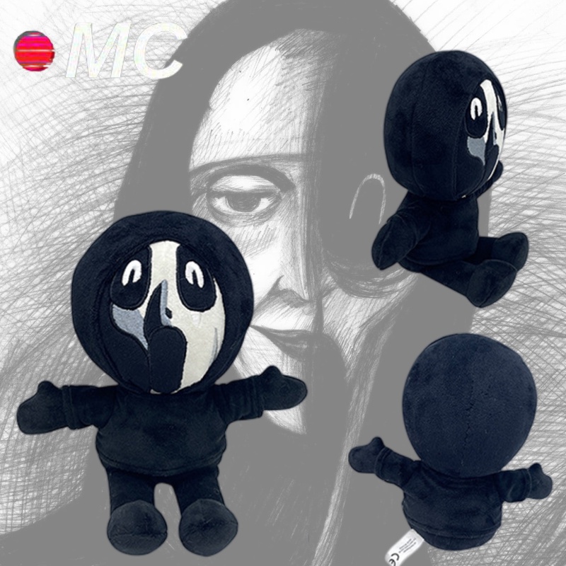 Katalog The Mandela Khotib Plush Boneka Hitam Berambut Pendek Mainan Untuk Semua Usia