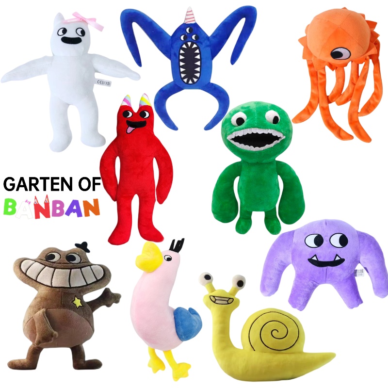 Banban Plushie Hadiah Sempurna Untuk Fans Karakter Menggemaskan Ini!