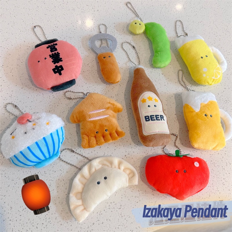 Fun And Whimsical Plush Food Character Untuk Dekorasi Dapur Dan Ruang Makan