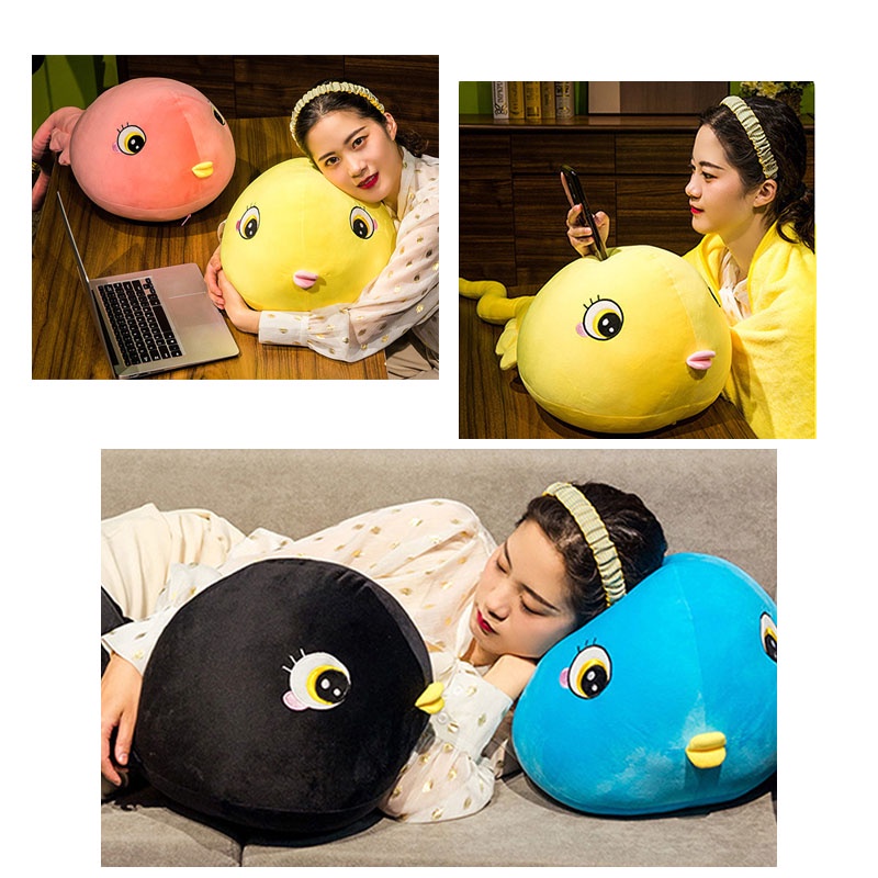 Furry Little Tadpole Plush Toy Untuk Bermain Dan Belajar Anak