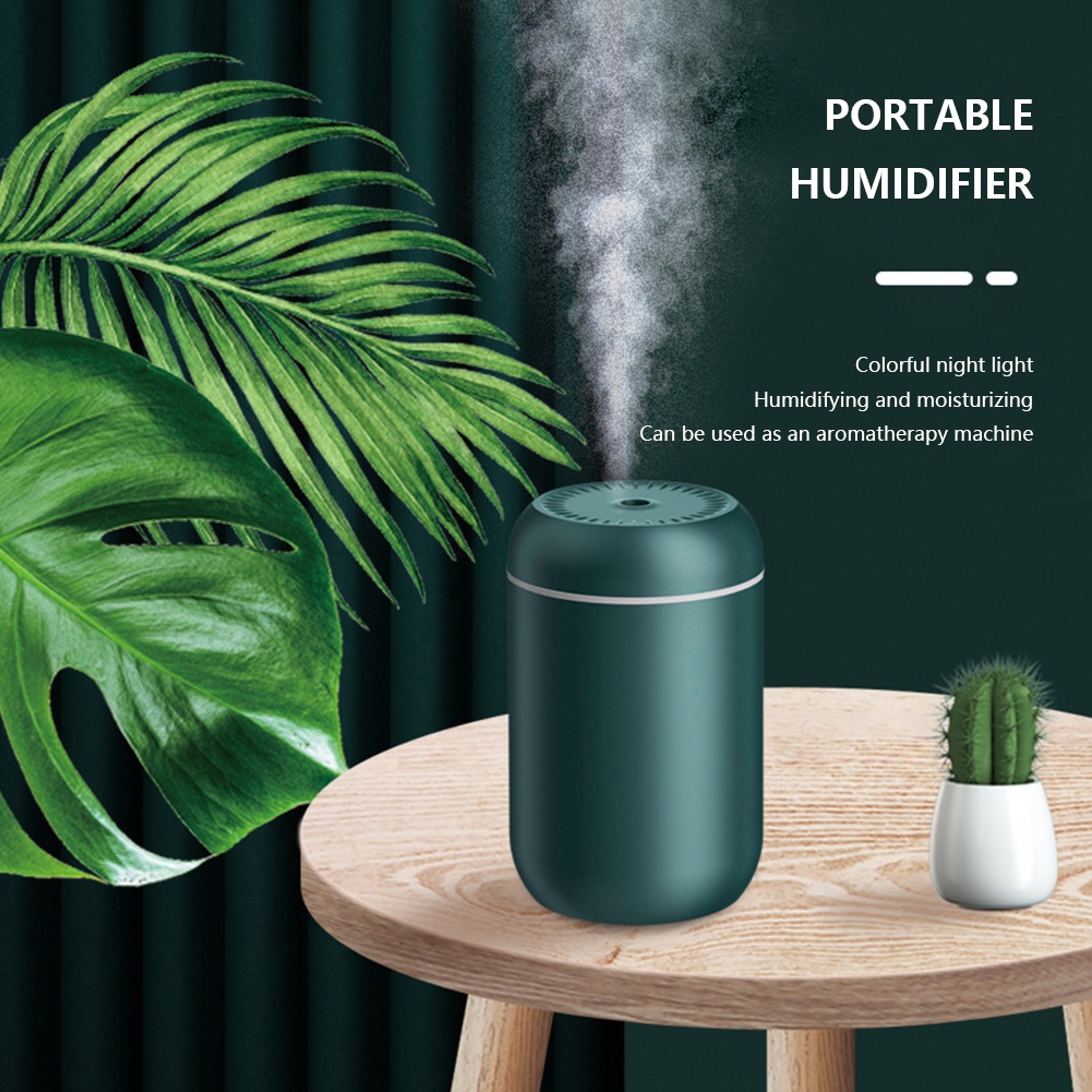 Lampu Warna-Warni Air Diffuser Humidifier Diffuser Essential Oil Ultrasonic Scent Sleep Spray Untuk Pengharum Ruangan Rumah Mobil Kantor