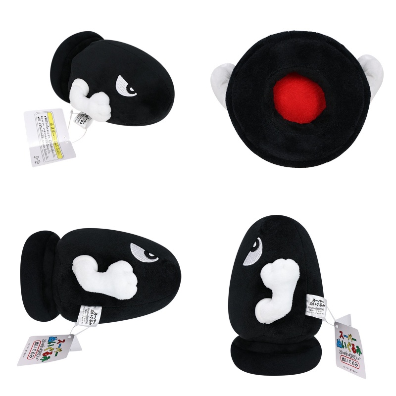 Mario-inspired Plush Bombshell Trooper 6-inch Cocok Untuk Anak-Anak Dan Dewasa Alike