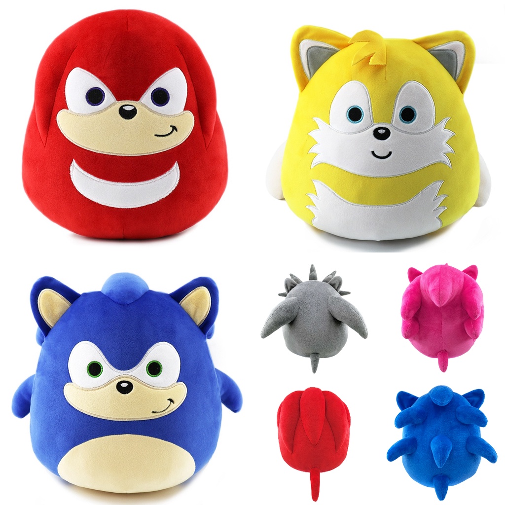 Bantal Plush Sonic Penambahan Seru Koleksi Plush Anda