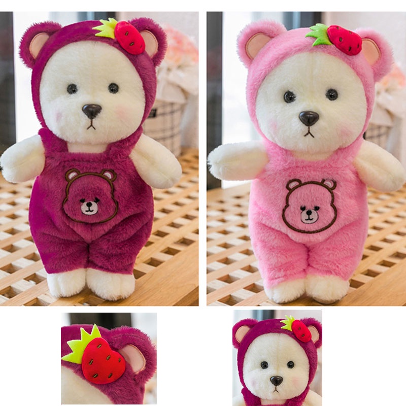 Mainan Plush Lena Teddy Bear Super Lembut Dan Imut Ideal Untuk Bermain Anak Dan Dekorasi Rumah