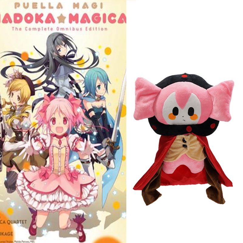 Hadiah Seru Dan Warna Warni Untuk Fans Puella Magi Madoka Magica Charlotte Boneka Mewah