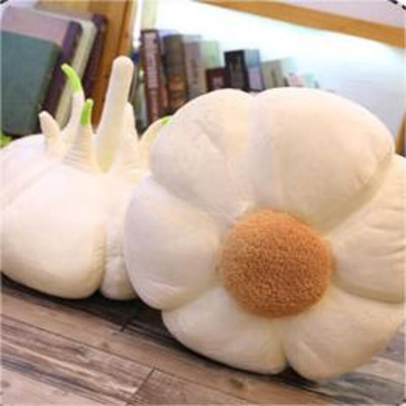 Mainan Plush Garlic White Cuddly! Lembut Dan