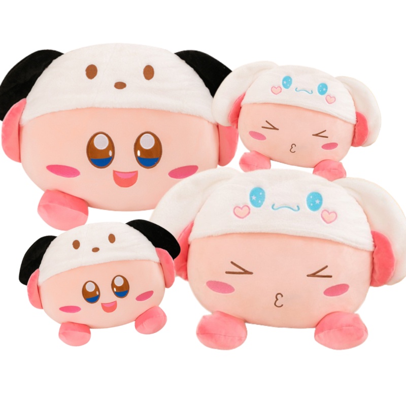 Cozy Kirby Dan Cinnamoroll Mainan Mewah Untuk Waktu Tidur Santai
