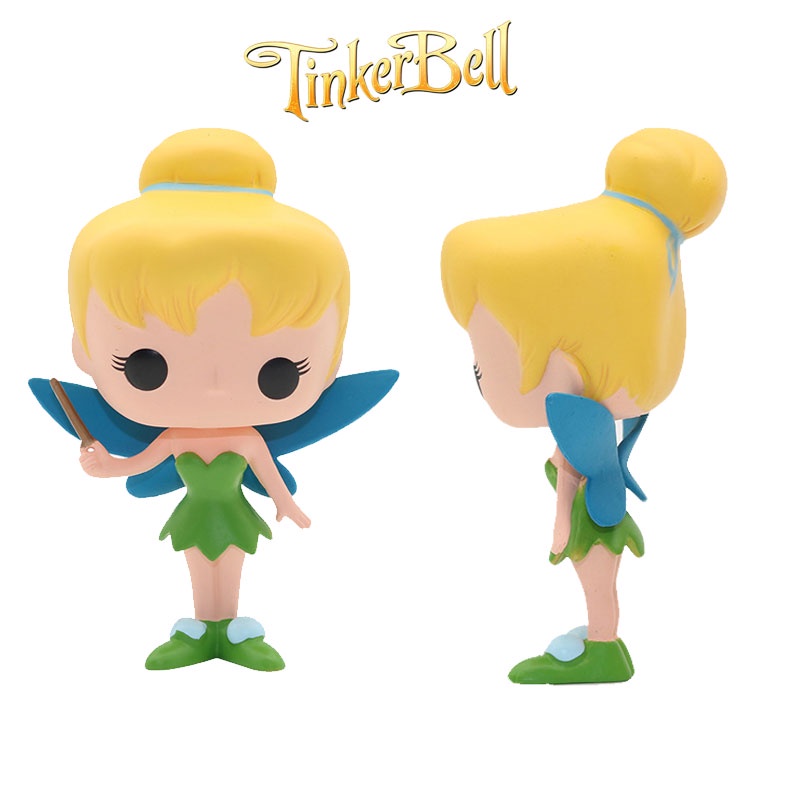 Flower Fairy Q Version Funko Pop Figure Model Kolekte Bahan Pvc Untuk Anak 7-14