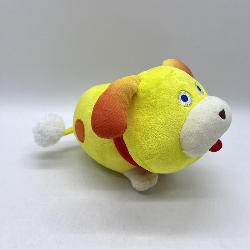 Mainan Plush Anjing Luar Angkasa Pikmin Oatchi Menggemaskan Untuk Remaja Boneka Binatang Lembut Dan Cuddly