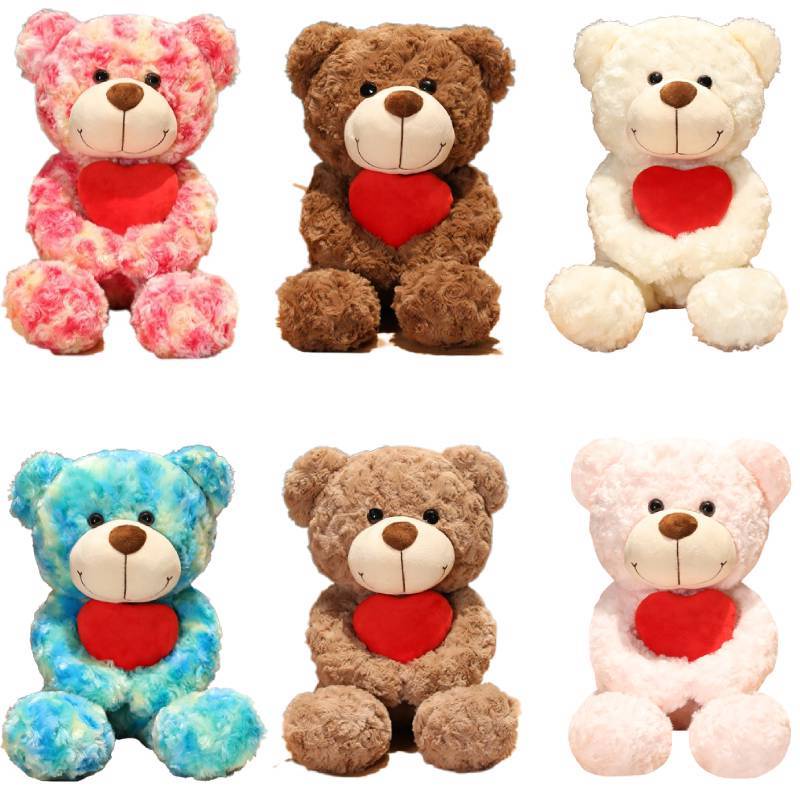 Teddy Bear Plushie Aman Dan Tidak Beracun Untuk Anak Dan Dewasa Segala Usia