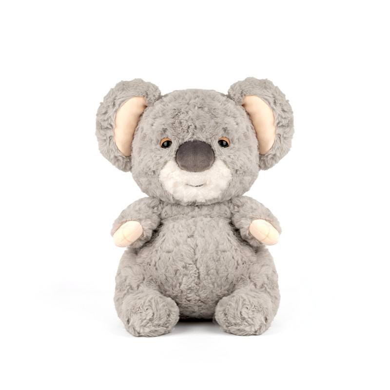 35 cm Sleepy Animal Plush Toy Rabbit Bear Anjing koala Boneka Boneka Hadiah Anak Dekorasi Rumah