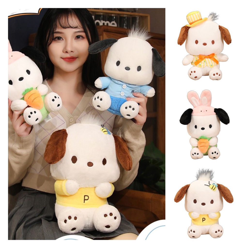 Boneka Plush Anjing 15cm Ultra Lembut Dengan Isian Katun Pp Agar Nyaman Maksimal