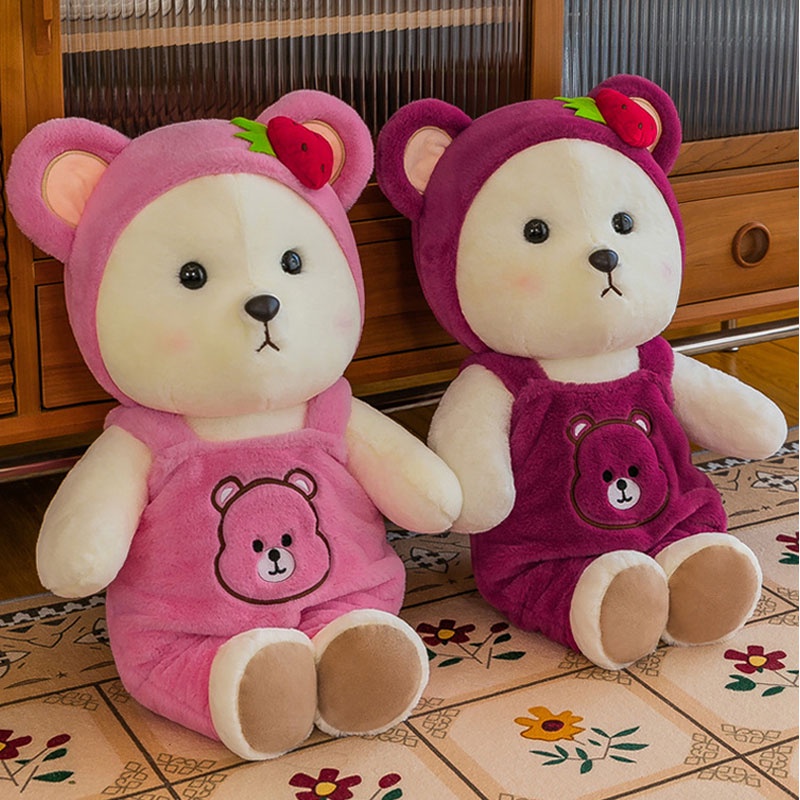 Mainan Plush Lena Teddy Bear Super Lembut Dan Imut Ideal Untuk Bermain Anak Dan Dekorasi Rumah