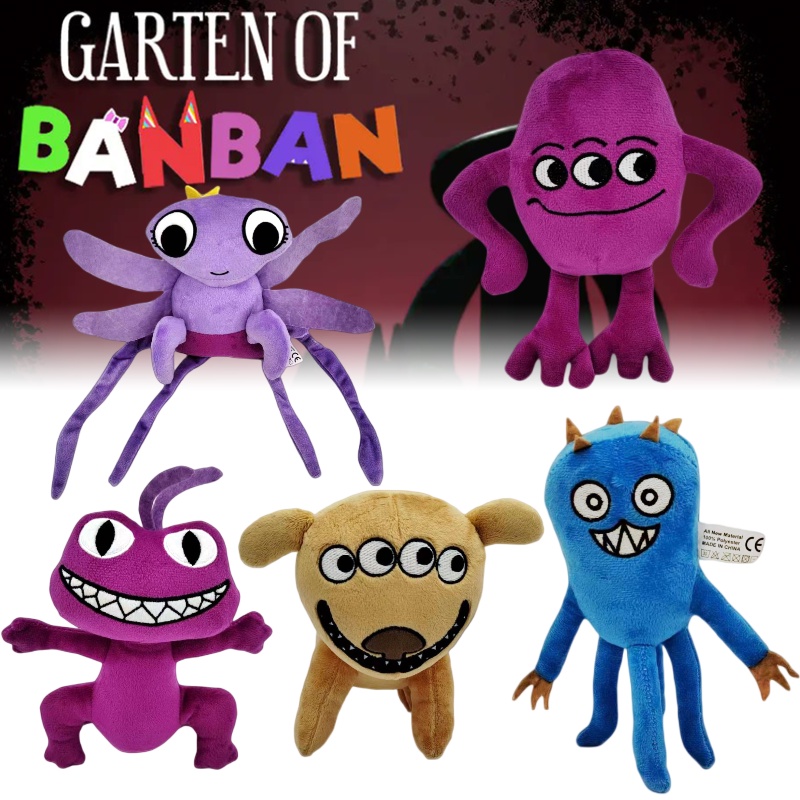 Adorable Banban Garden Plushies Mainan Hewan Lucu Dan Cuddly Untuk Semua Usia