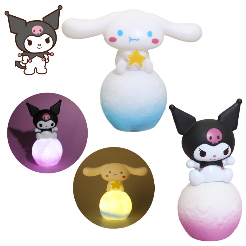 Lampu Hias Gel Tape Sanrio Cinnamoroll Dan Kuromi Untuk Rumah Dan Kue