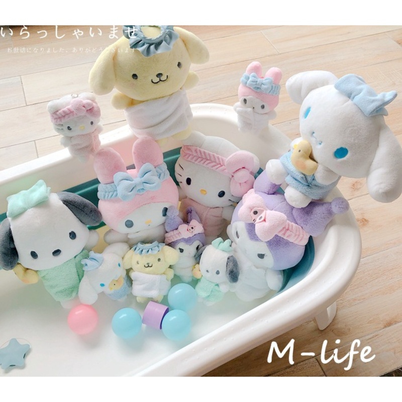 Sanrio Plush Toys Collect All Your Favorite Character Dalam Dua Ukuran