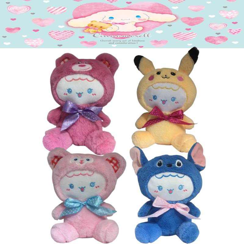 Transforming Pet Plush Toy Lembut Dan Ringan