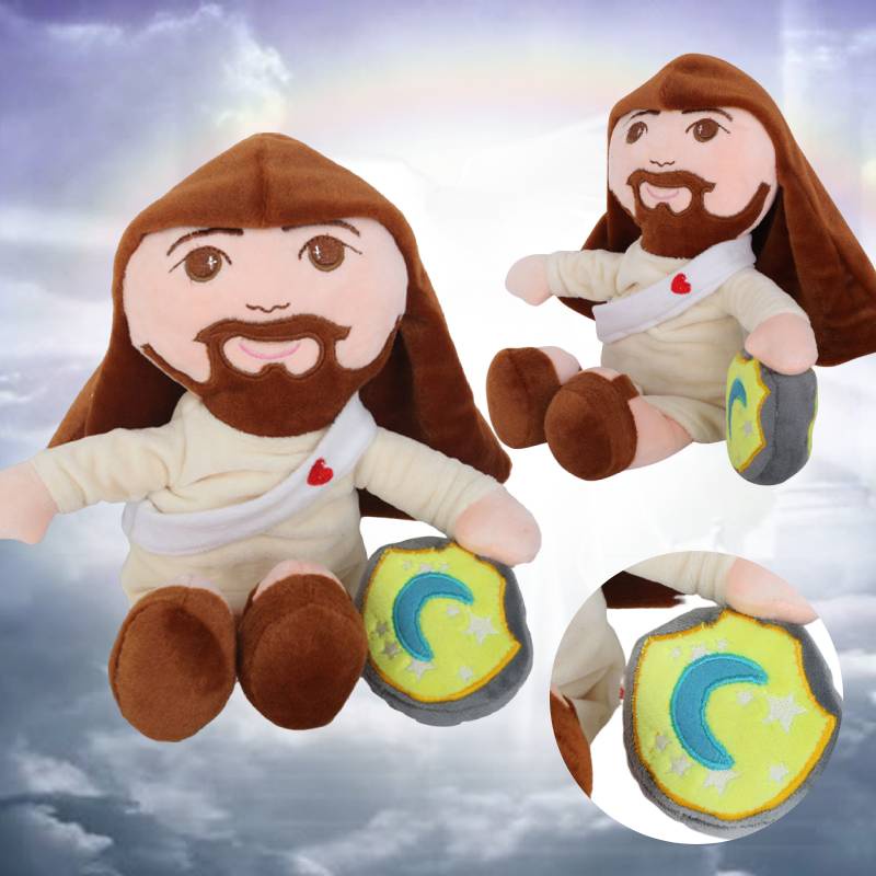 Boneka Yesus Lucu Untuk Segala Usia Isian Katun Pp Unggul Dan Kain Ramah Kulit