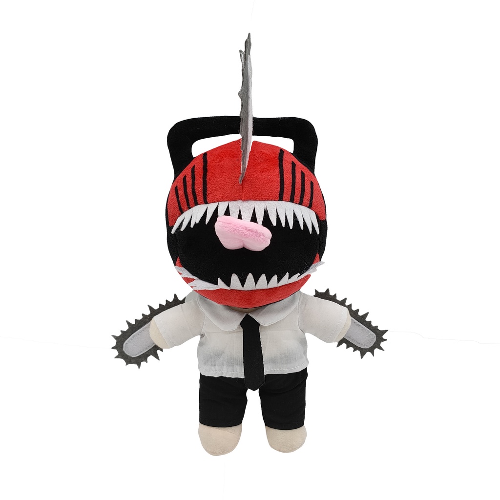 Denji Chainsaw Man Plushtoy Untuk Cowok Dan Cewek Barang Wajib Punya Untuk Fans Kartun Jepang