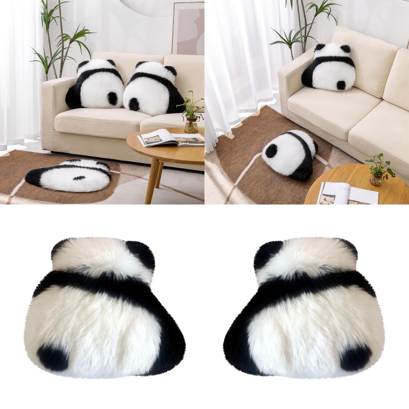 Bantal Santai Comfy Panda Untuk Tidur Dan Membaca Film Nyaman