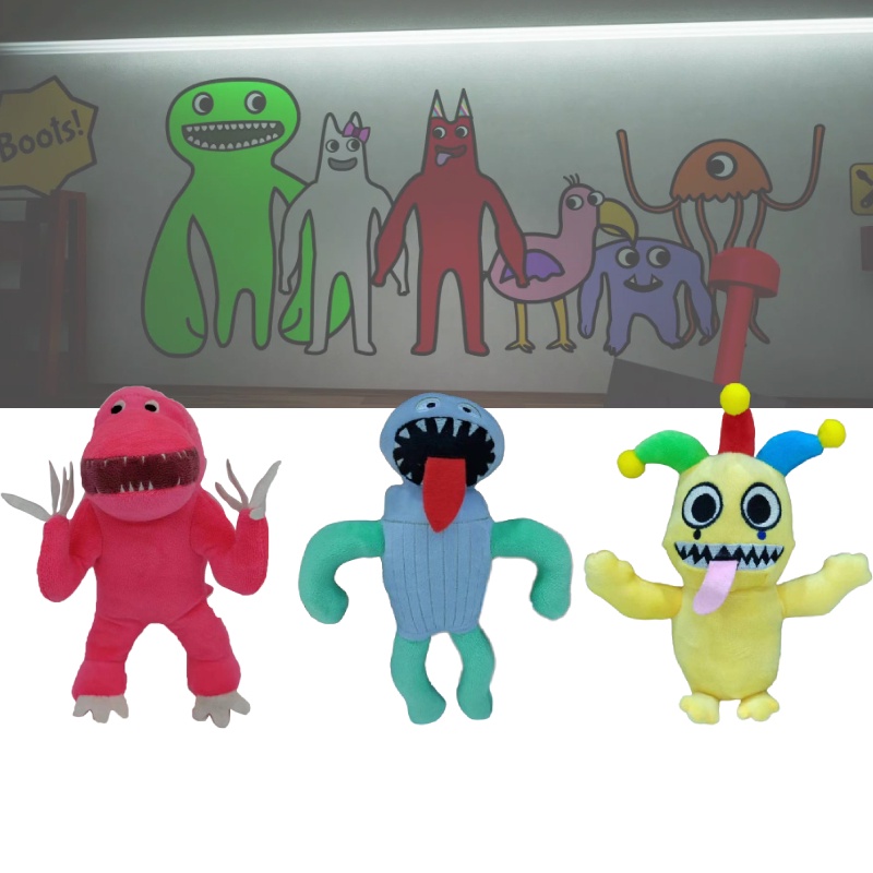 Garden Mainan Banban Mewah Tempat Sampah Aneh Dan Jester Mainan Badut Empuk