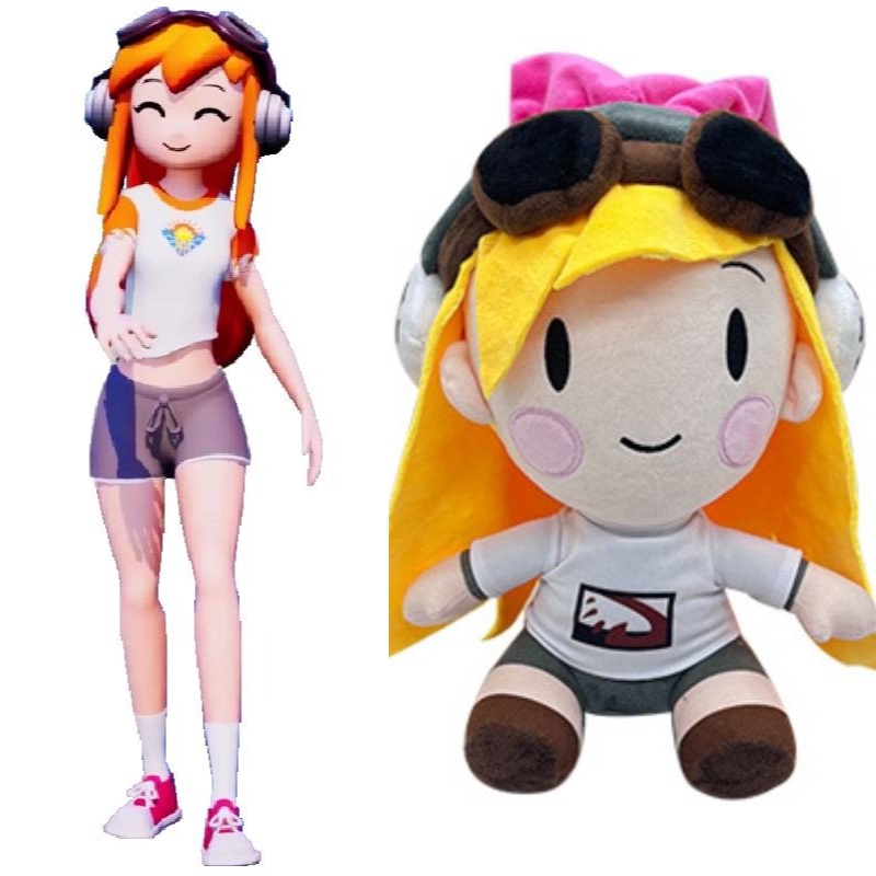 Smg4 Meggy Spletzer Boneka Mainan Boneka Empuk Dan Cuddly