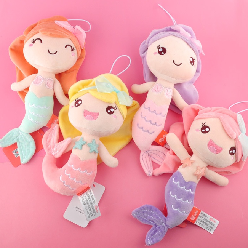 Mainan Boneka Mermaid Princess Cantik Untuk Hadiah Ulang Tahun Anak