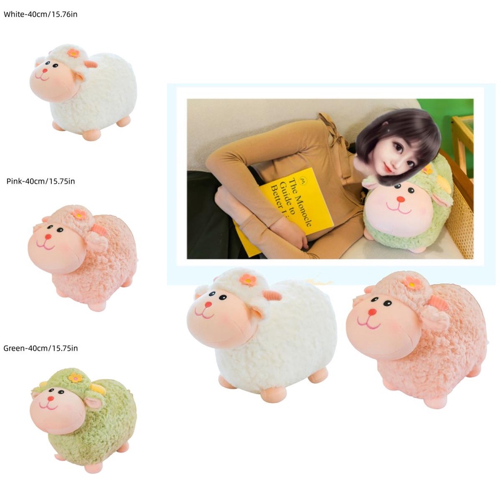 Plushie Domba Bunga Kecil Untuk Dekorasi Pembibitan