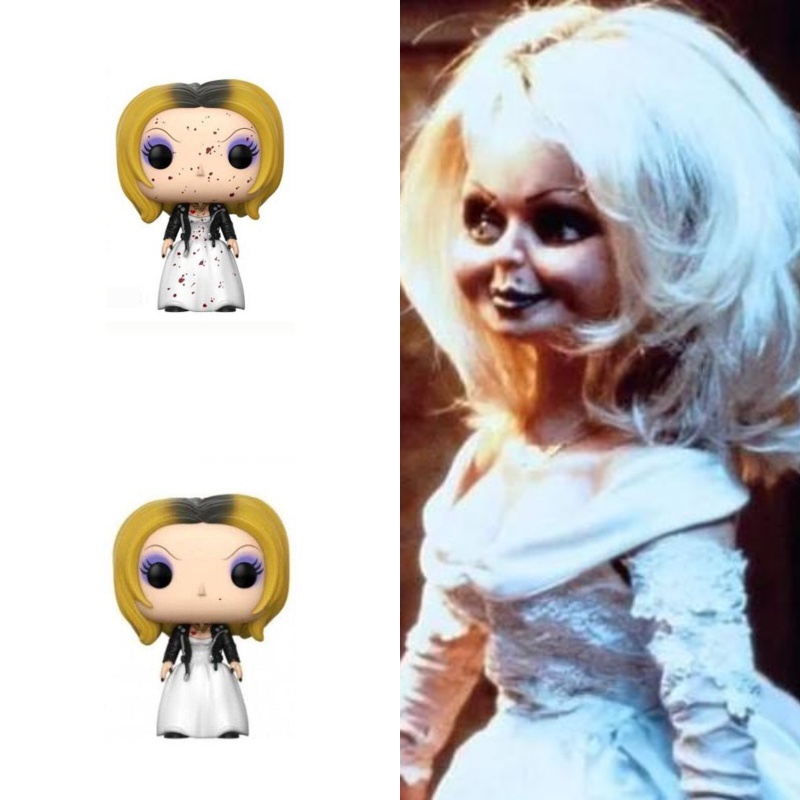 Boneka Tiffany Pengantin Chucky As Funko Pop Figure Untuk Kolektor Horor Dan Kipas