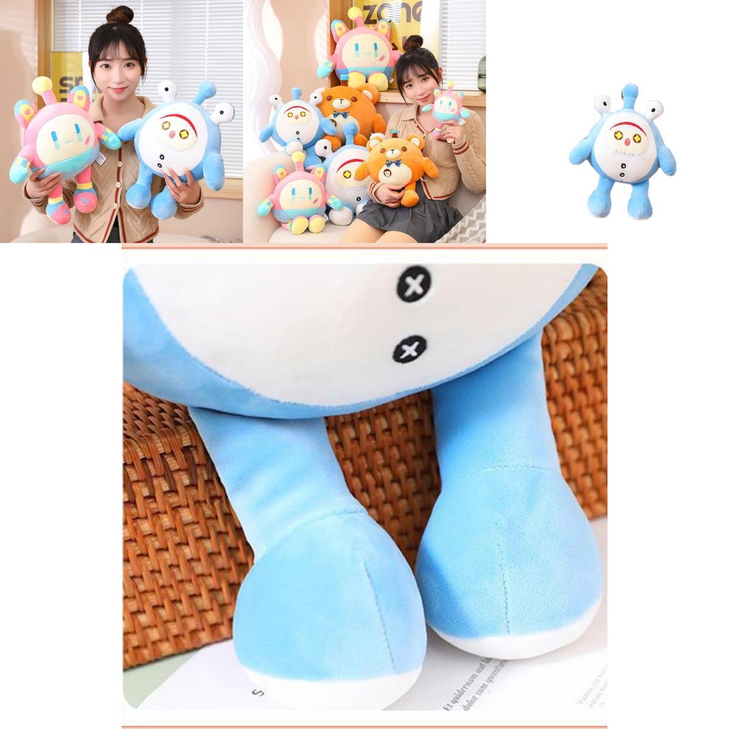 Eggie Plush Doll Koleksi Tema Telur Menggemaskan Dan Menawan