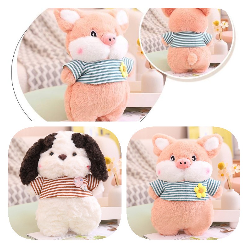 Boneka Binatang Lembut Dan Cuddly Hadiah Ideal Untuk Anak Dan Dewasa Mirip!