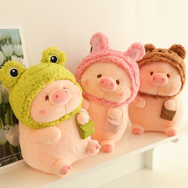 Lulu Pig Plush Toy-a Pendamping Hebat Untuk Anak-Anak-Lembut Dan Nyaman