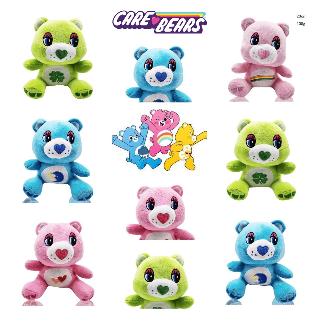 Serta Cuddly Mainan Plush Beruang Pelangi Lembut Ideal Untuk Ulang Tahun Anak Masa Kini Kristal Bulu Ultra Lembut Dan Pengisian Kapas PP Berkualitas Tinggi Empat Warna Pilihan Anda Untuk