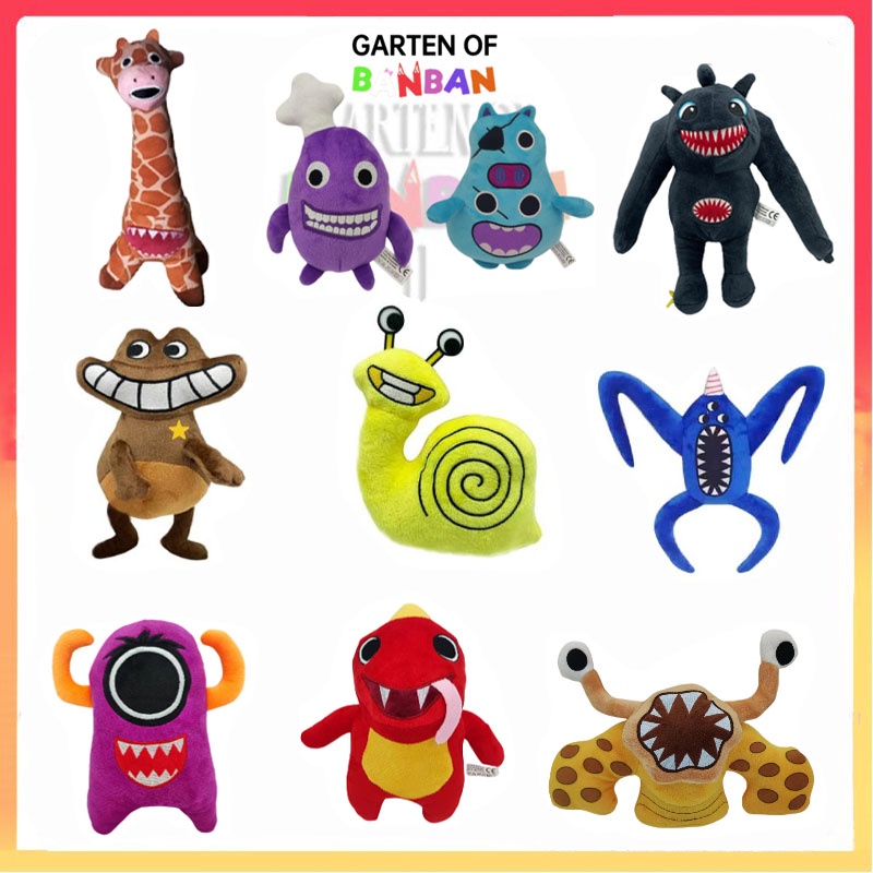 26 cm Garten of Banban Mainan Mewah Soft Games Derivatif Plushies Dekorasi Hadiah Anak