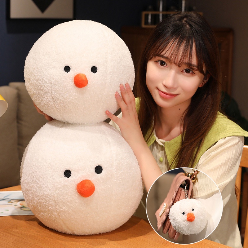 Boneka Bantal Snowball Lovely Cocok Untuk Cewek Kekinian Ulang Tahun Mantap!