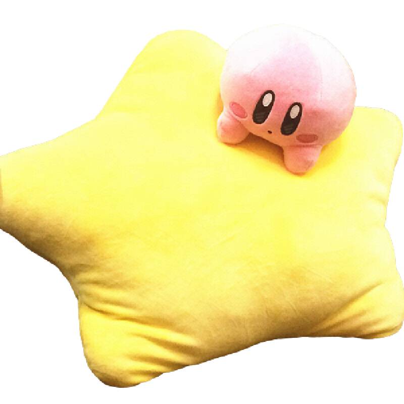 Boneka Plush Kirby Terinspirasi Anime Untuk Penggemar Segala Usia 28x18cm