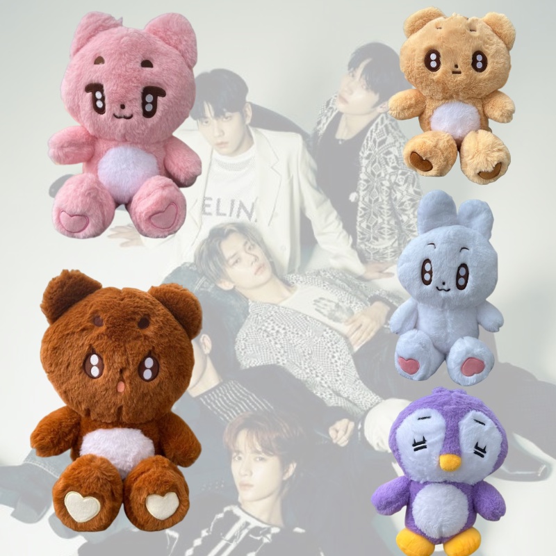 Cuddly Bear Plush Toy Lembut Dan Empuk, Plush Pendek, Tinggi 40cm