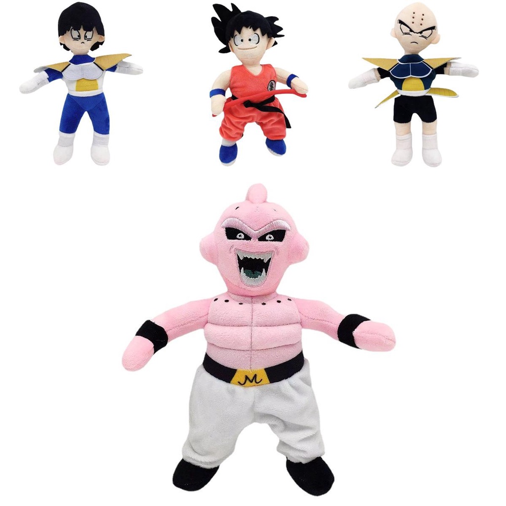 Adorable Dragon Ball Boneka Binatang Son Goku Son Gohan Krillin Dan Majin Edition Buu