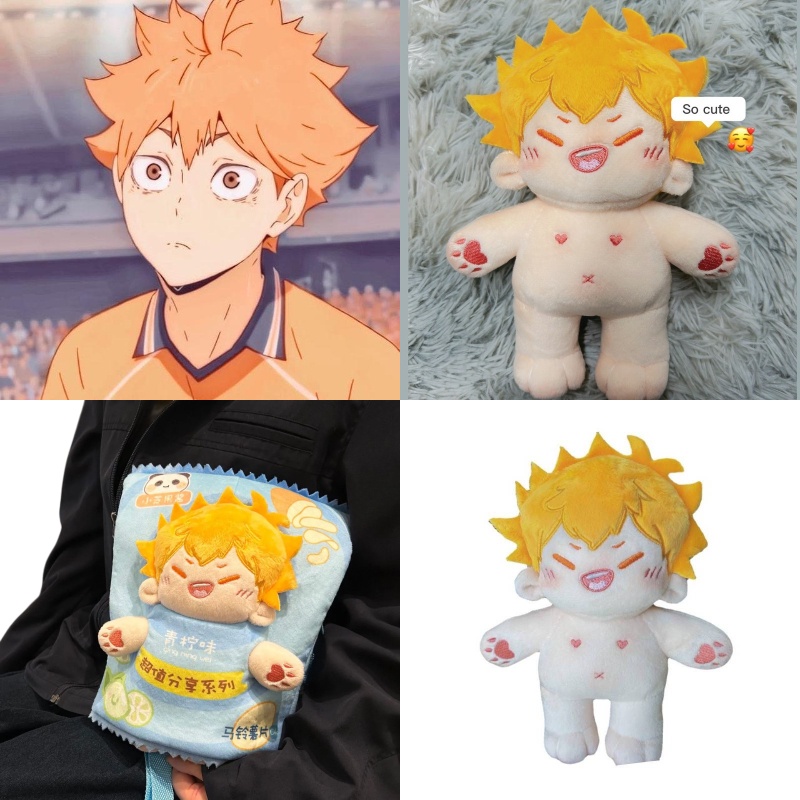 Hadiah Sempurna Untuk Anak Muda Dewasa Hinata Shoyo Mainan Mewah By Wenxin Comic Society